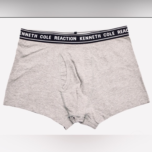Kenneth Cole Reaction Men's Classic Cotton Trunks - Picture 4 of 7